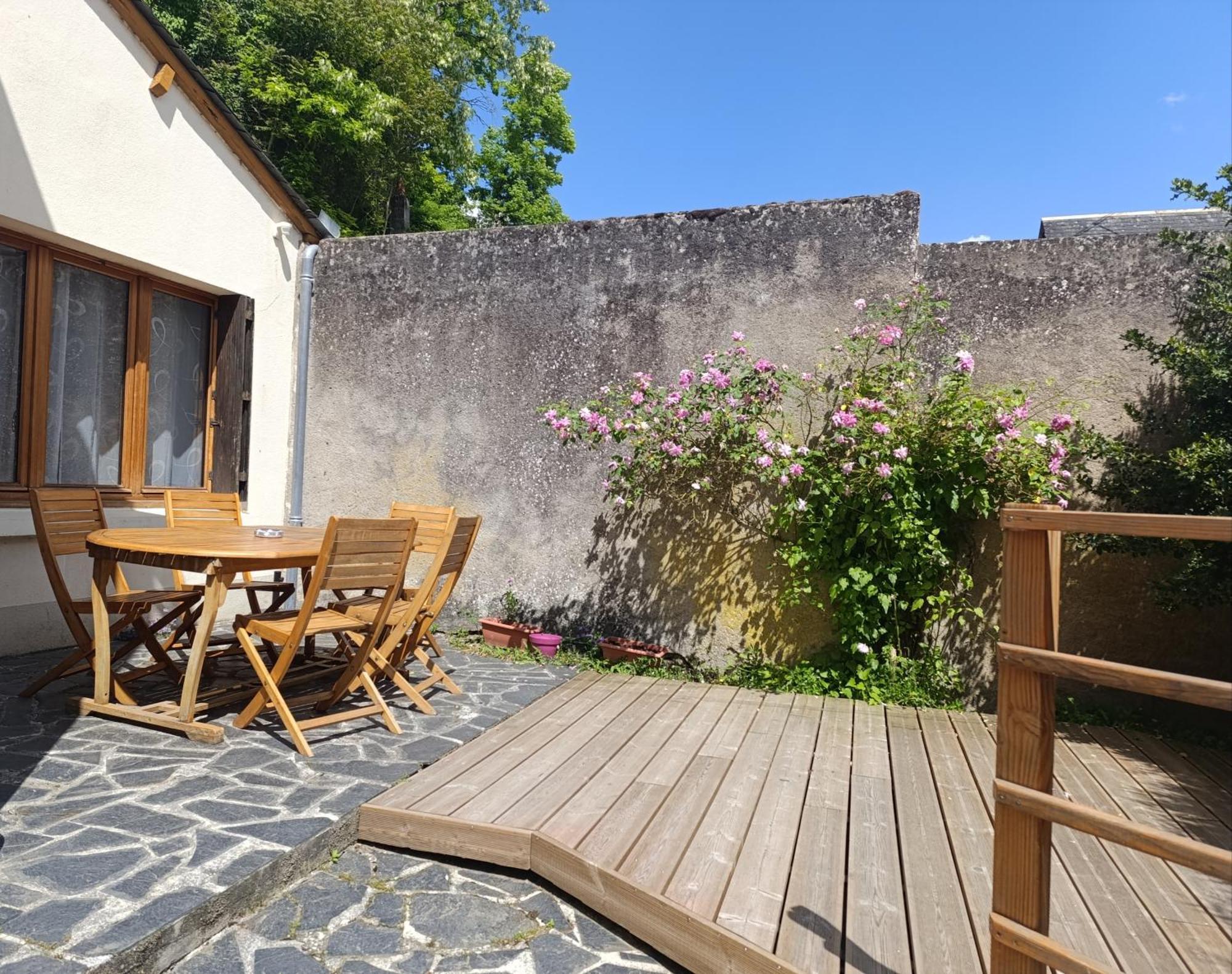 Maison Bel Etre Langeais Exterior foto